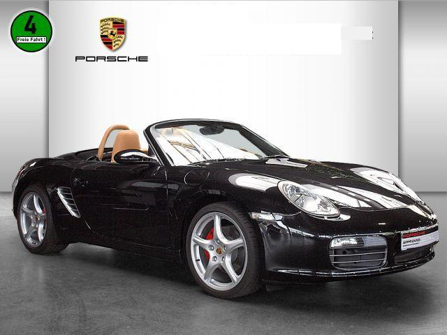 Left hand drive PORSCHE BOXSTER S 3.4